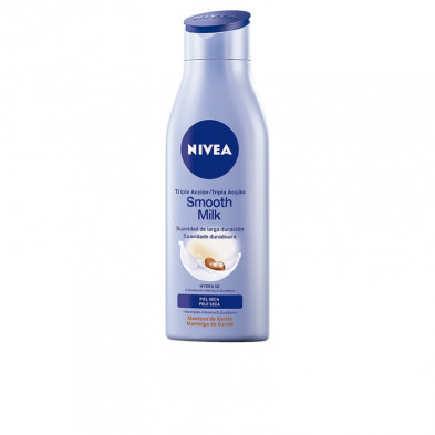 Nivea Smooth Milk Triple Acción Piel Seca 400 ml