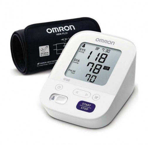 Tensiómetro Brazo M3 Profesional Hem 7154 E Omron
