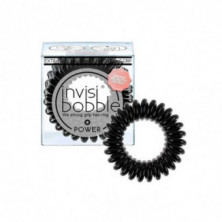 Invisibobble Coletero Power 3uds Negro