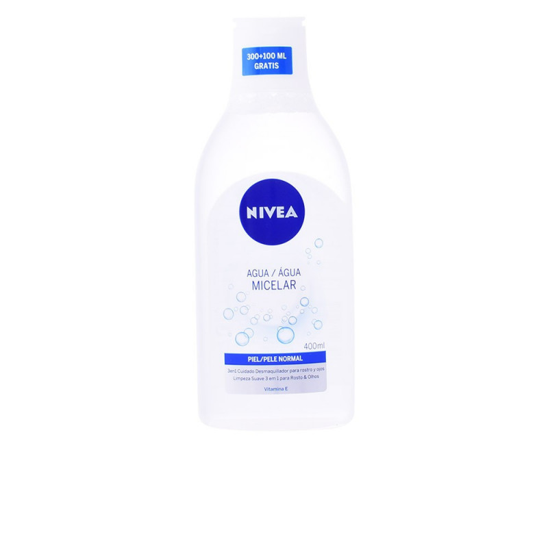 Nivea Agua Micelar Piel Normal 300 ml + 100 ml