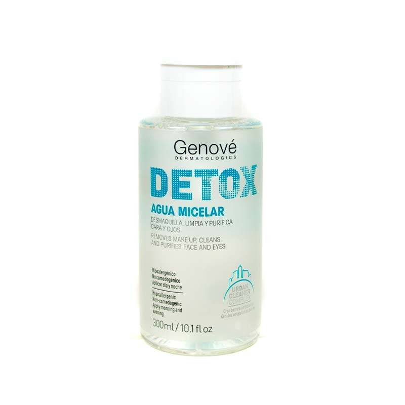 Genové Agua Micelar Detox 300ml