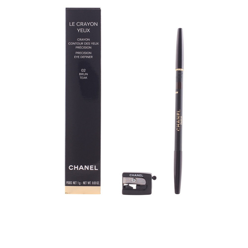 Le Crayon Yeux Lápiz de Ojos -02 Color Brun Teak 1 gr Chanel