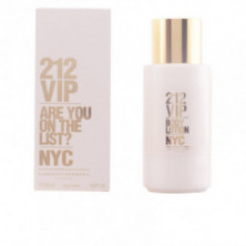 212 Vip Loción Corporal de Mujer 200 ml Carolina Herrera