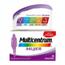 Multicentrum Mujer 30 Comprimidos