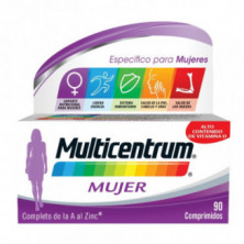 Multicentrum Mujer 90 Comprimidos