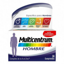 Multicentrum Hombre 30 Comprimidos