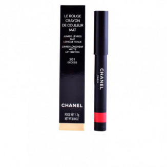 Le Rouge Crayon Lápiz Labial Mate -261 Color Excess 1,2 gr Chanel