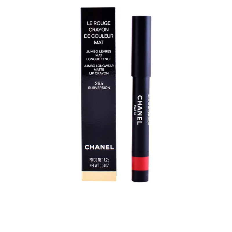 Le Rouge Crayon Lápiz Labial Mate -265 Color Subversion 1,2 gr Chanel