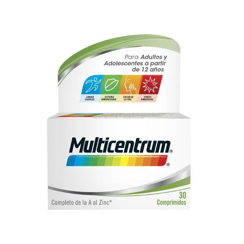 Multicentrum 30 Comprimidos