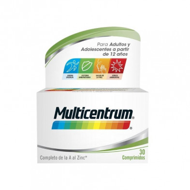 Multicentrum 30 Comprimidos