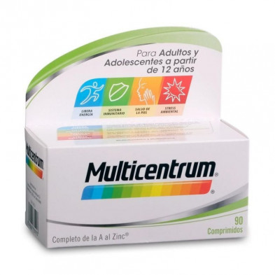 Multicentrum 90 Comprimidos