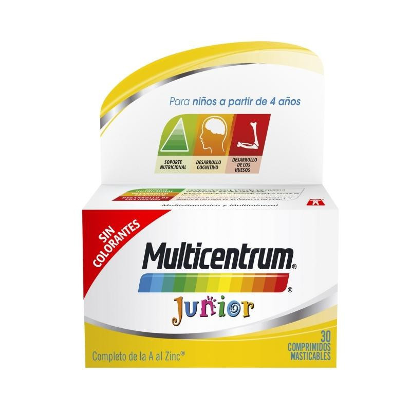 Multicentrum Junior 30 Comprimidos