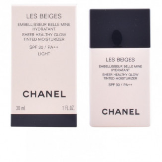 Les Beiges Base Hidratante Spf30 Tono Light 30 ml Chanel