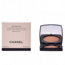 Les Beiges Polvo Compacto Tono Medium Deep 12 gr Chanel