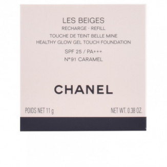 Les Beiges Recarga para Base de Gel -91 Tono Caramel Chanel