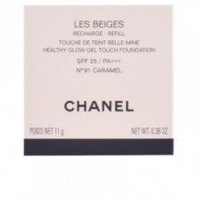 Les Beiges Recarga para Base de Gel -91 Tono Caramel Chanel