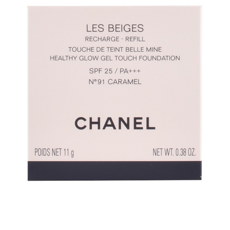 Les Beiges Recarga para Base de Gel -91 Tono Caramel Chanel