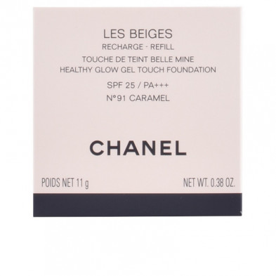 Les Beiges Recarga para Base de Gel -91 Tono Caramel Chanel