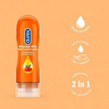 Durex Play Massage Lubricante Estimulante 200ml