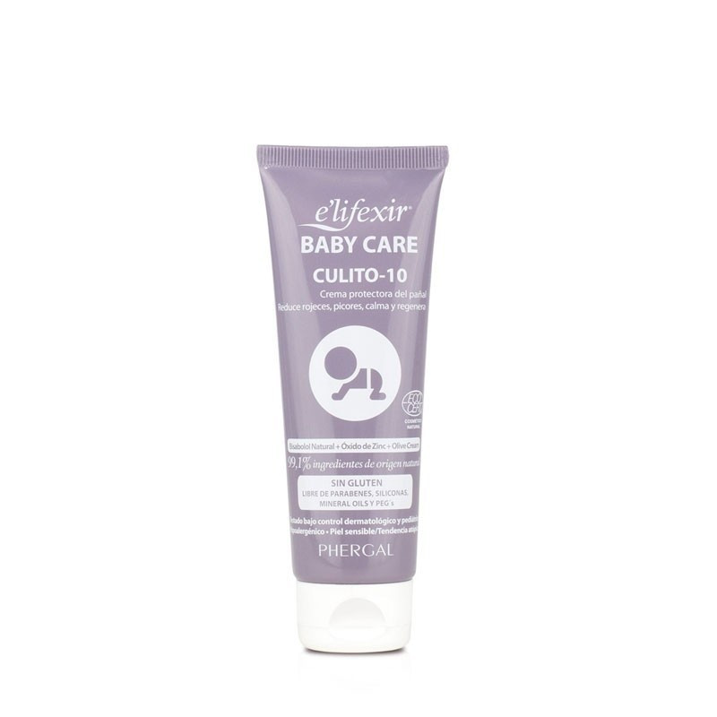 Elifexir Baby Care Culito-10 Crema de Pañal 75ml Phergal