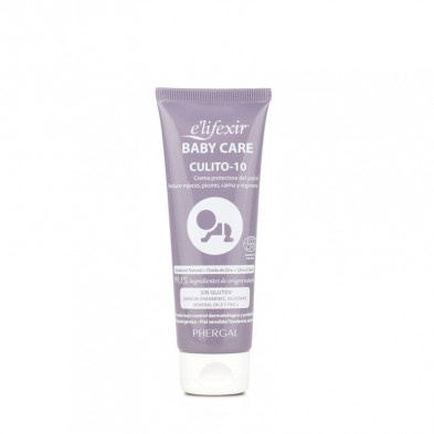 Elifexir Baby Care Culito-10 Crema de Pañal 75ml Phergal