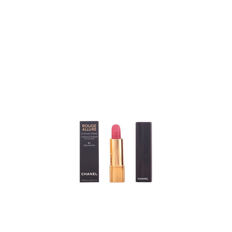 Rouge Allure Luminous Intense Lápiz Labial -91 Color Séduisante 3.5 gr Chanel