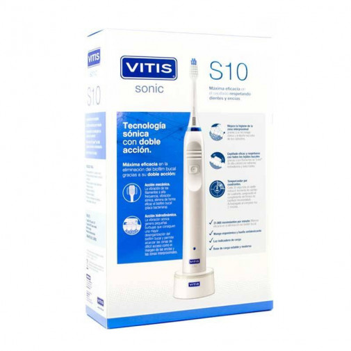 Vitis Sonic S10 Cepillo De Dientes Eléctrico