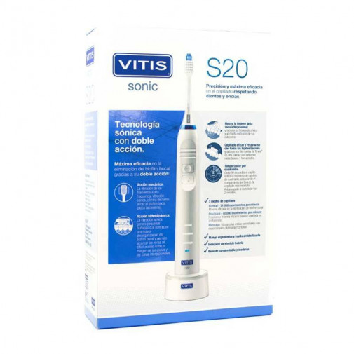 Vitis Sonic S20 Cepillo De Dientes Eléctrico