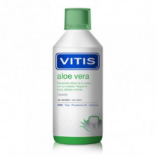 Vitis Colutorio Aloe Vera Sabor Menta 1000ml