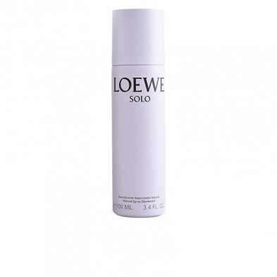 Loewe Solo Desodorante Spray 100 ml