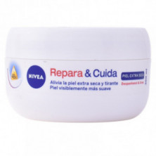 Nivea Crema Corporal Repara y Cuida Piel Extra Seca 300 ml