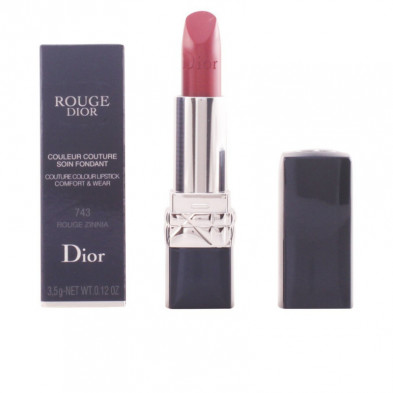 Rouge Dior Couture Colour Barra de Labios Rouge Zinnia -743 3,5 gr