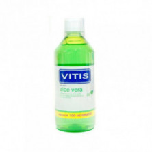 Vitis Colutorio Aloe Vera Sabor Menta 400ml + Gratis 100ml