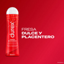 Durex Play Lubricante Fresa 50ml