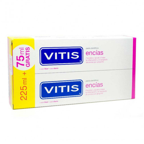 Vitis Encias Pasta 2x150 Ml