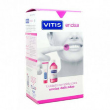 Vitis Encías Pasta 100ml + Colutorio 500ml