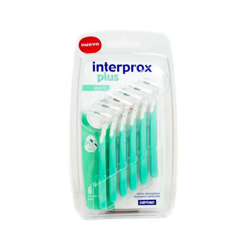 Interprox Plus Micro Cepillo Interdental 6u