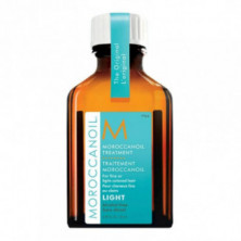 Light Tratamiento Para Cabello Fino y Teñido 25 ml Moroccanoil