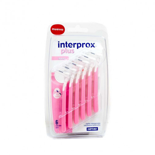 Cepillo Dental Interprox Plus Nano 6 Ud