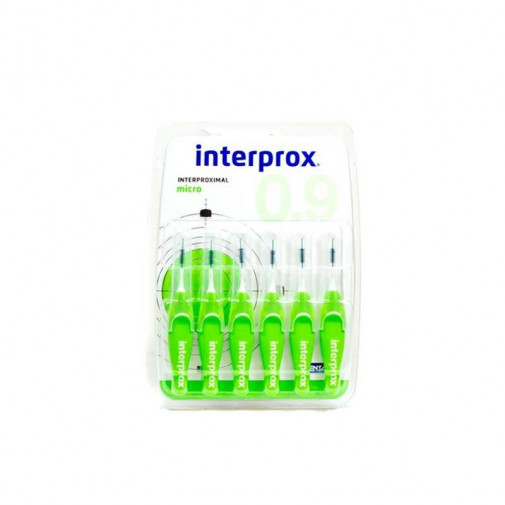 Cepillo Dental Interprox Micro 6unidades
