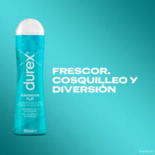 Durex Play Lubricante Efecto Frescor 50ml