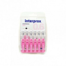 Interprox Nano 6 Cepillos Interdentales Dentaid