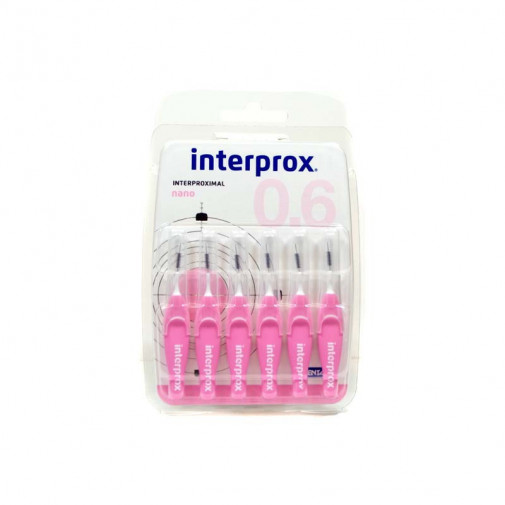 Cepillo Dental Interprox 4g Nano 6 Unid