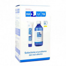 Halita Enjuague Bucal 500ml + Pasta Dental 75ml