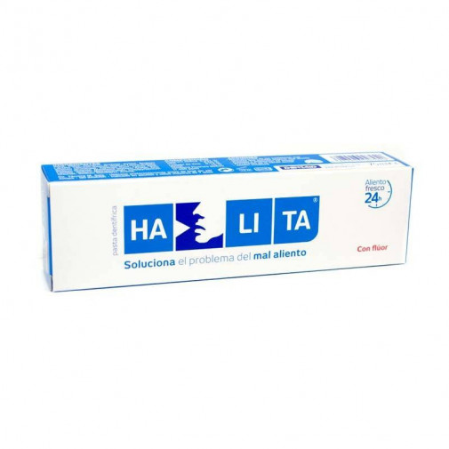 Halita Pasta Dentifrica Con Fluor 75 Ml