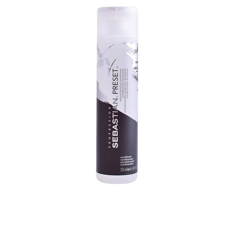 Preset Conditioner Acondicionador Capilar 250 ml Sebastian