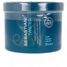 Twisted Elastic Treatment For Curls para Cabello Rizado 500 ml Sebastian