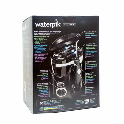 Waterpik Ultra Wp100 Negro Irrigador Dental