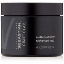 Craft Clay Producto para Peinado 50 ml Sebastian