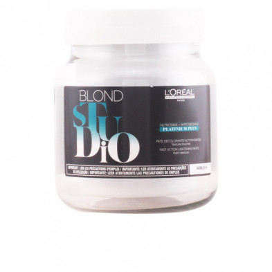 Blond Studio Platinium Plus Pasta Decolorante 500 ml L'oreal Professionnel